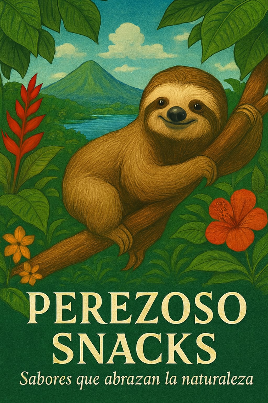 Perezoso Snacks 🦥🌰🥜🌿