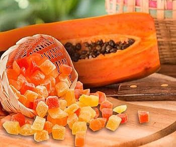 Papaya deshidratada 50g